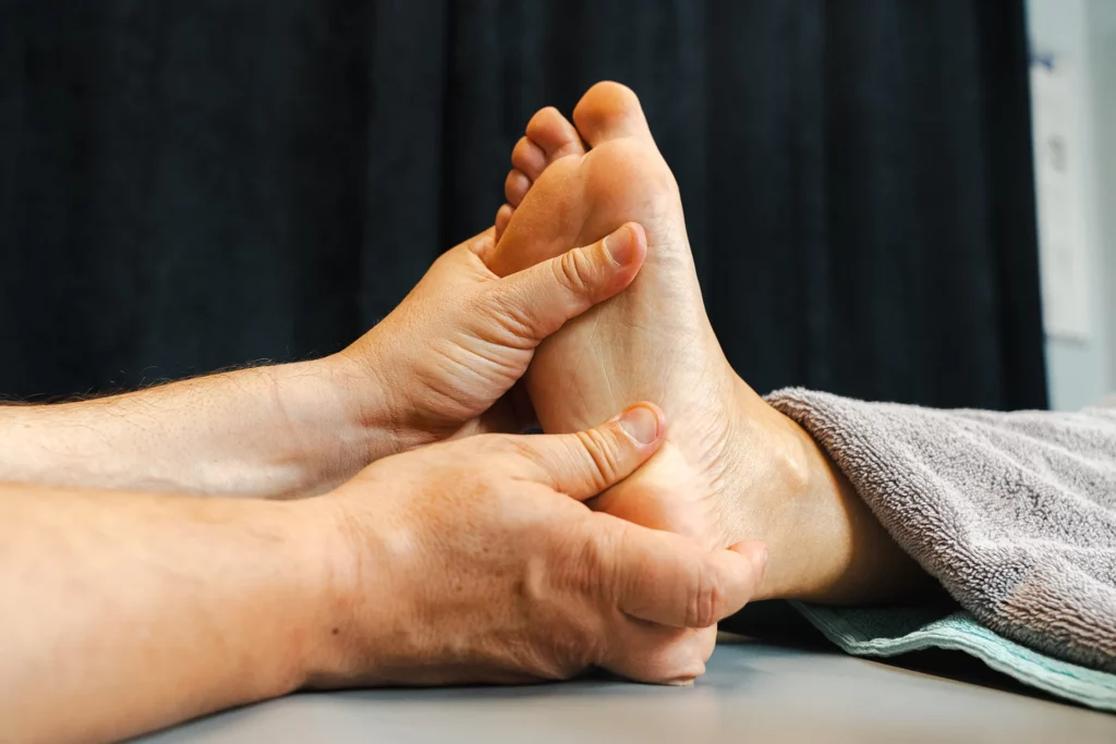 Plantar fascia release