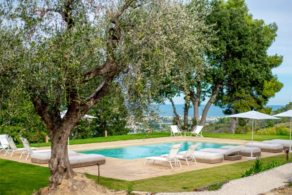 agriturismos pool