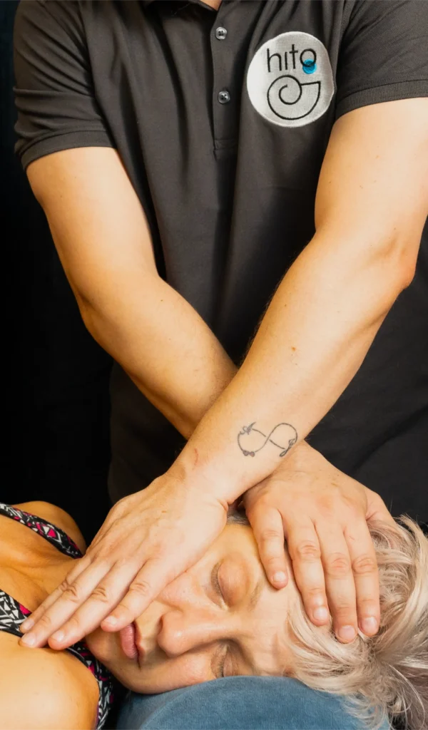 Temporalis stretch